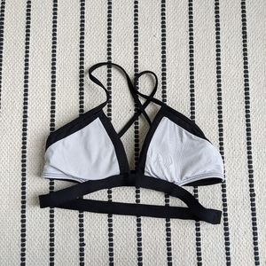 COPY - L*Space Domino Platinum Halter Bikini Top